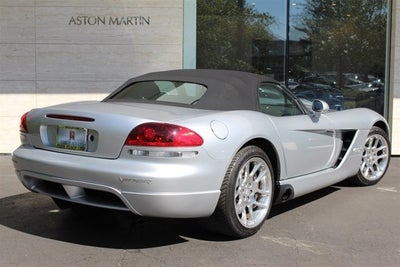 2003 Dodge Viper SRT-10 Convertible