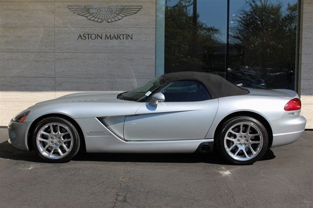 2003 Dodge Viper SRT-10 Convertible