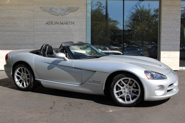 2003 Dodge Viper SRT-10 Convertible