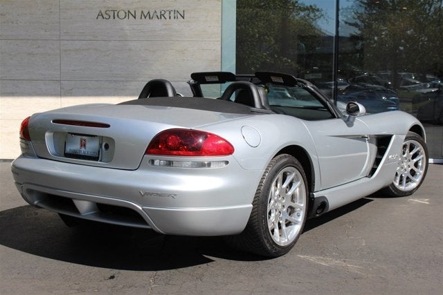 2003 Dodge Viper SRT-10 Convertible