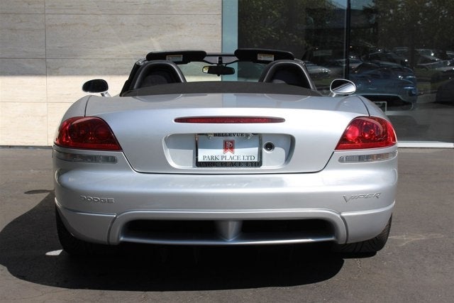 2003 Dodge Viper SRT-10 Convertible