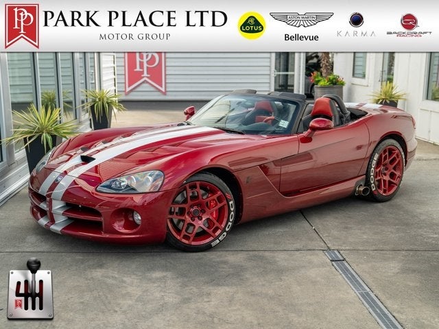 2008 Dodge Viper SRT10