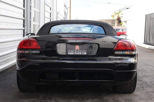 2005 Dodge Viper SRT10 Roadster