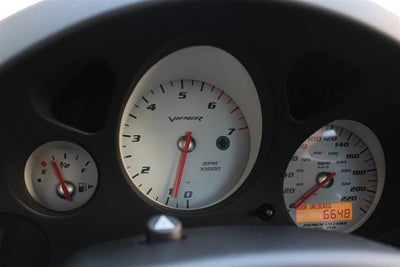 2005 Dodge Viper SRT-10 Convertible
