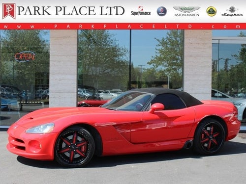 2006 Dodge Viper SRT/10 Roadster