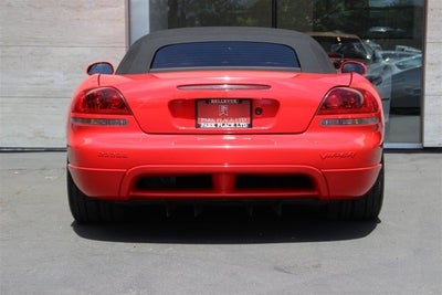 2006 Dodge Viper SRT/10 Roadster