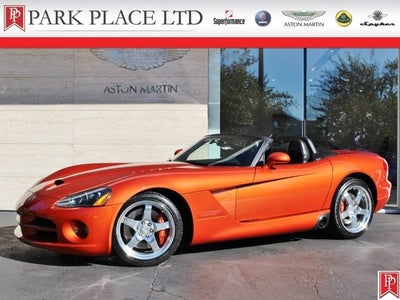 2005 Dodge Viper SRT10 Copperhead Convertible