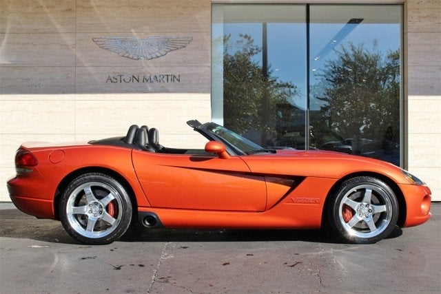 2005 Dodge Viper SRT10 Copperhead Convertible