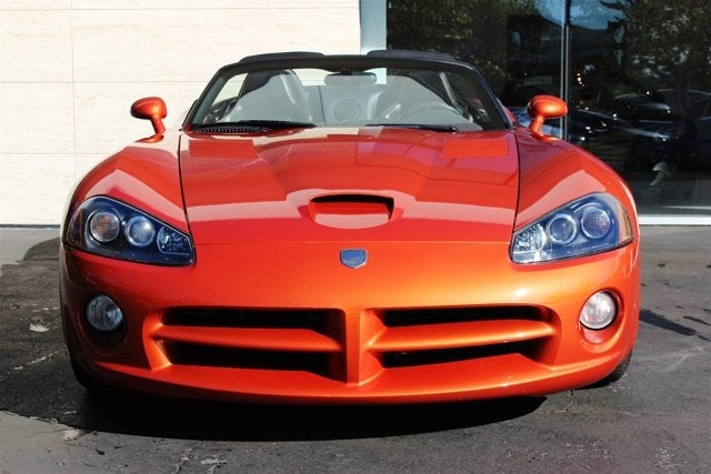 2005 Dodge Viper SRT10 Copperhead Convertible