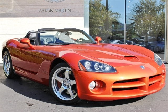 2005 Dodge Viper SRT10 Copperhead Convertible