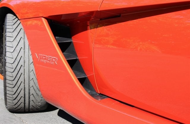 2005 Dodge Viper SRT10 Copperhead Convertible