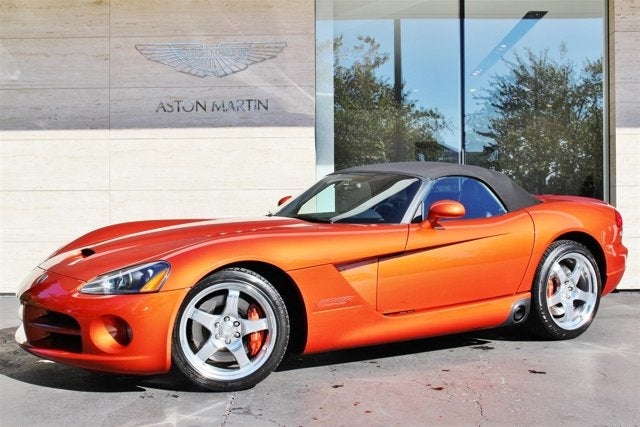 2005 Dodge Viper SRT10 Copperhead Convertible