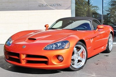 2005 Dodge Viper SRT10 Copperhead Convertible