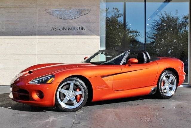 2005 Dodge Viper SRT10 Copperhead Convertible