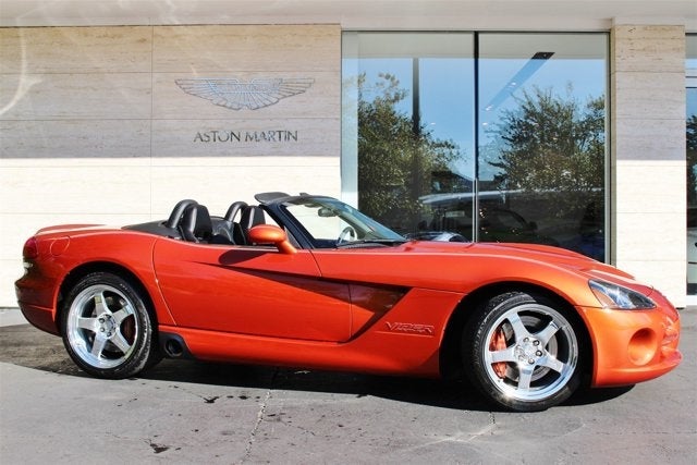 2005 Dodge Viper SRT10 Copperhead Convertible