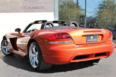 2005 Dodge Viper SRT10 Copperhead Convertible