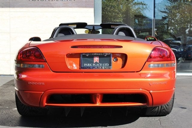 2005 Dodge Viper SRT10 Copperhead Convertible