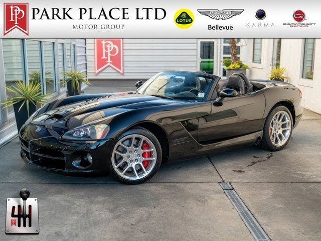 2004 Dodge Viper SRT10