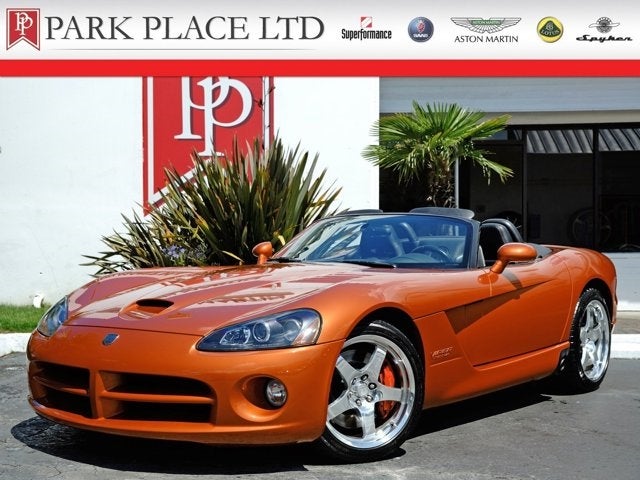 2005 Dodge Viper SRT10 Copperhead Roadster