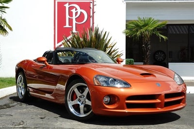 2005 Dodge Viper SRT10 Copperhead Roadster