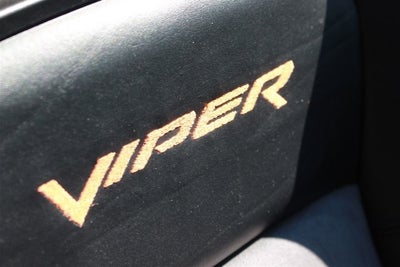 2005 Dodge Viper SRT10 Copperhead Roadster