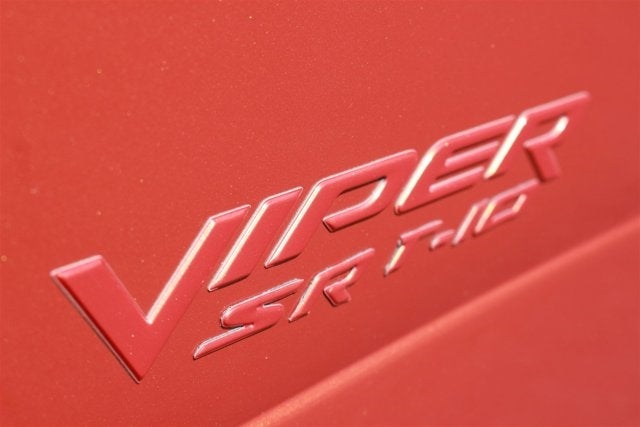 2005 Dodge Viper SRT10 Copperhead Roadster