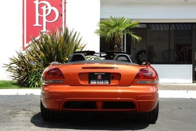 2005 Dodge Viper SRT10 Copperhead Roadster