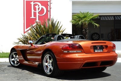 2005 Dodge Viper SRT10 Copperhead Roadster