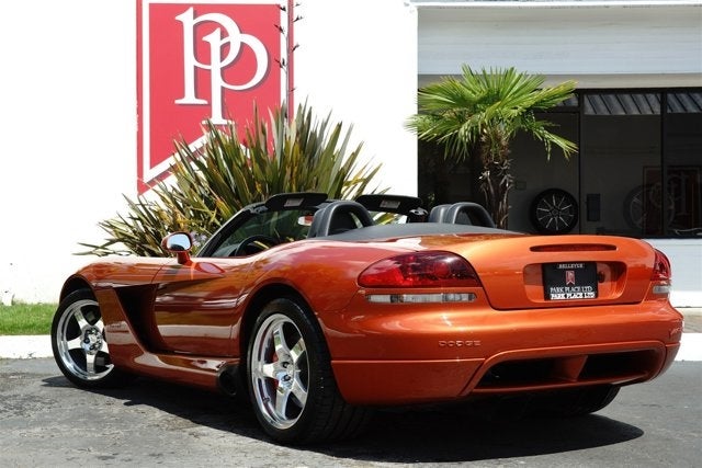 2005 Dodge Viper SRT10 Copperhead Roadster
