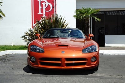 2005 Dodge Viper SRT10 Copperhead Roadster
