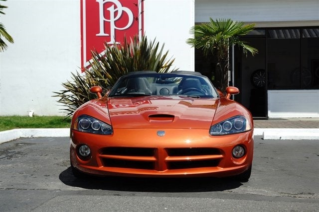 2005 Dodge Viper SRT10 Copperhead Roadster