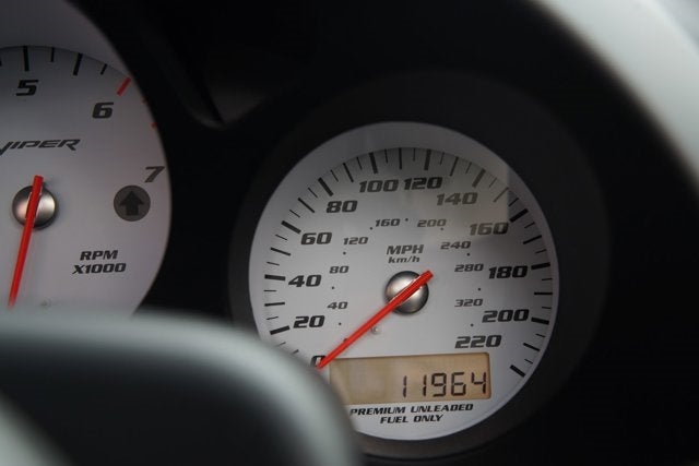 2006 Dodge Viper SRT10 Roadster