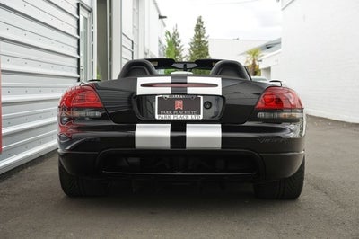 2006 Dodge Viper SRT10 Roadster