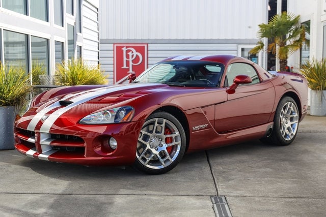 2008 Dodge Viper SRT10