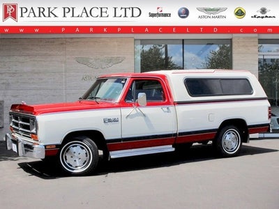 1986 Dodge D1 Pickup Base