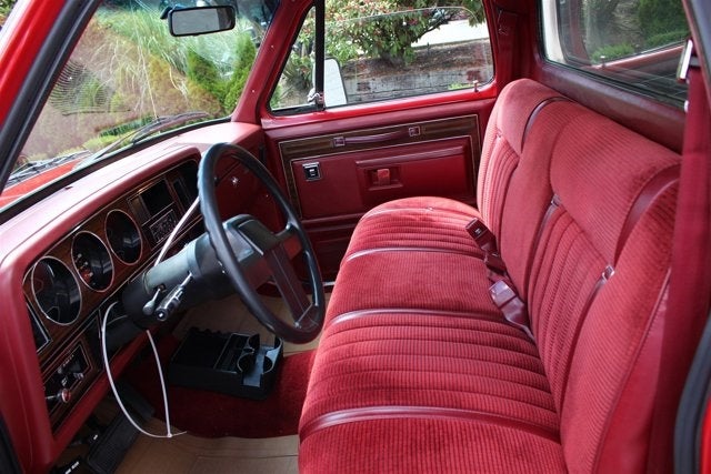 1986 Dodge D1 Pickup Base