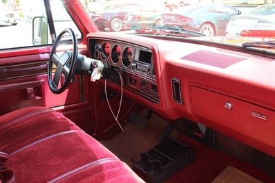1986 Dodge D1 Pickup Base