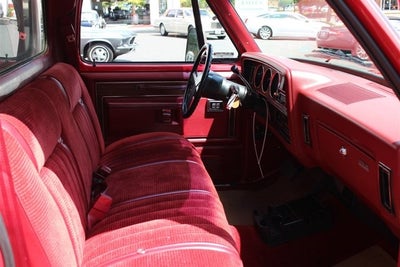 1986 Dodge D1 Pickup Base