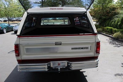 1986 Dodge D1 Pickup Base