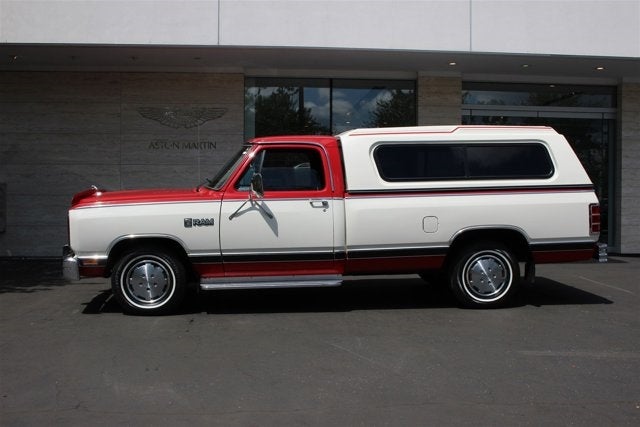 1986 Dodge D1 Pickup Base