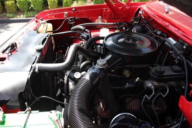 1986 Dodge D1 Pickup Base