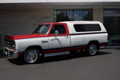 1986 Dodge D1 Pickup Base