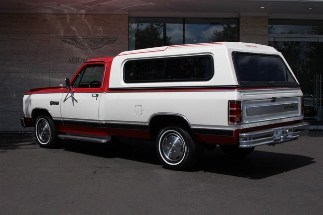 1986 Dodge D1 Pickup Base