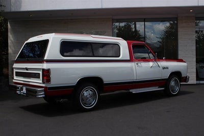 1986 Dodge D1 Pickup Base