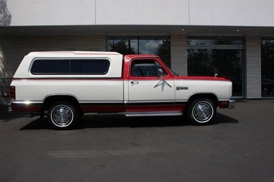 1986 Dodge D1 Pickup Base