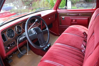 1986 Dodge D1 Pickup Base