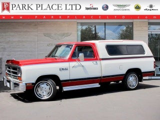 1986 Dodge D1 Pickup Base