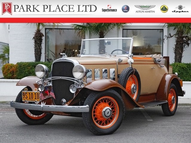 1932 Chevrolet Confederate Deluxe Convertible