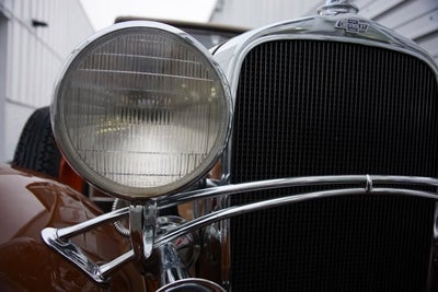 1932 Chevrolet Confederate Deluxe Convertible