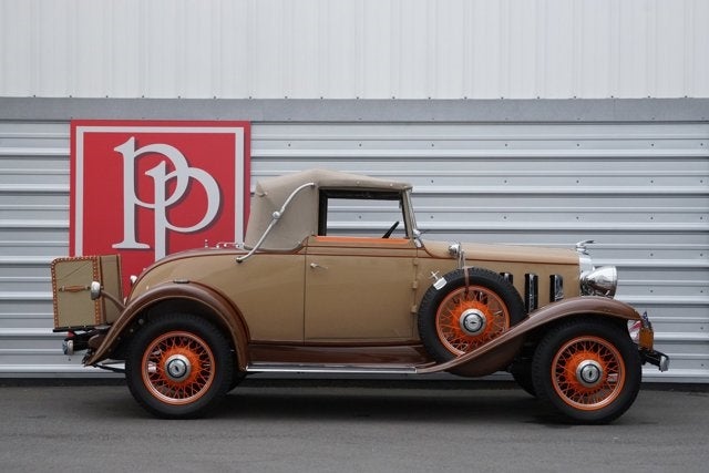 1932 Chevrolet Confederate Deluxe Convertible